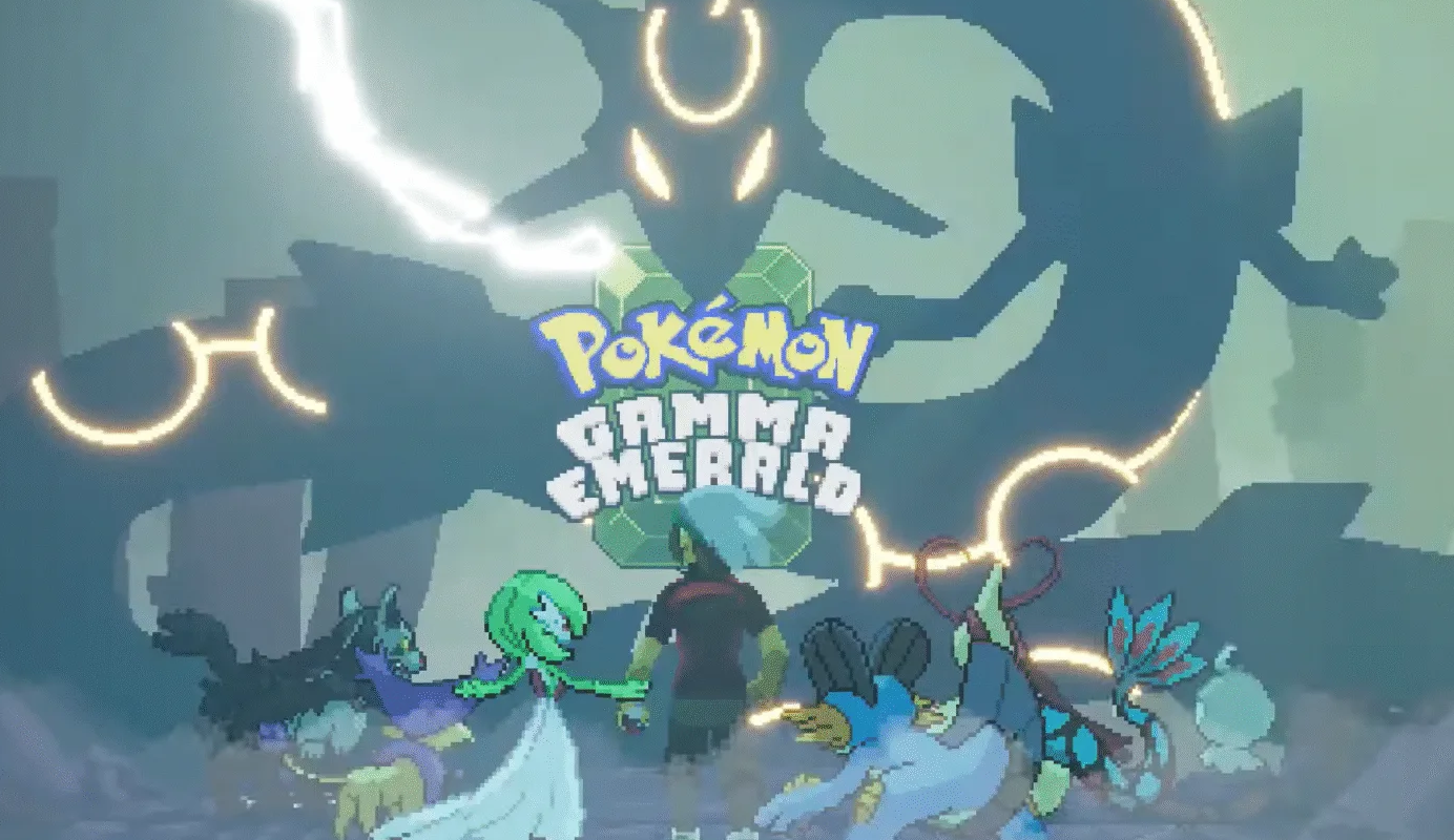 Gamma Emerald Download - Official Game Banner