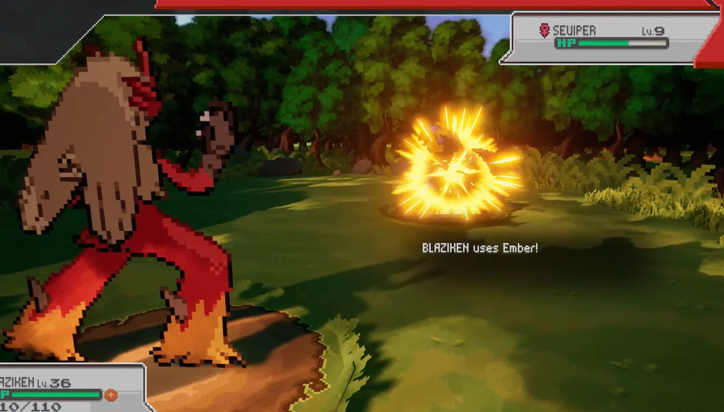 HD-2D Visual Style - 3D Environments with 2D Sprites