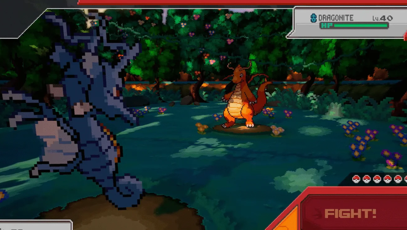 Littleroot Town Daytime - Dynamic Lighting